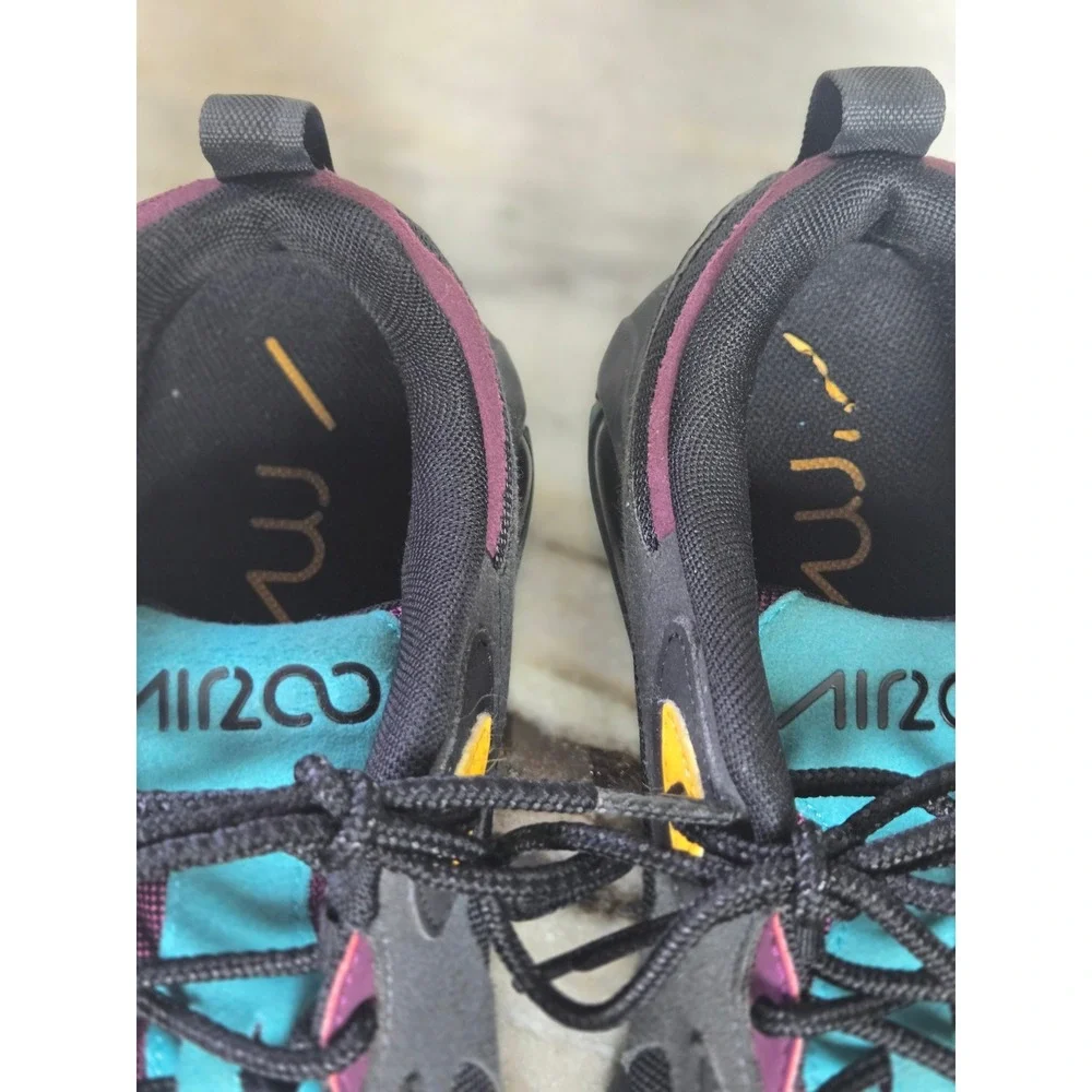 Nike Air Max 200 Black Anthracite‎ Bordeaux Teal AT6175-001 Womens 8.5 Sneakers